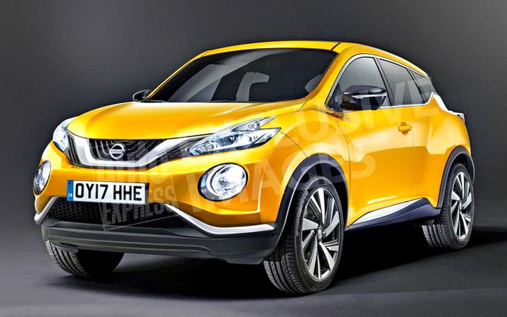 Новый Nissan Juke