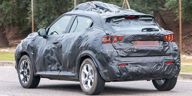 Новый Nissan Juke