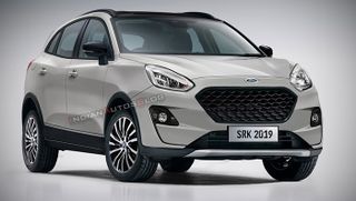 Новый кроссовер Ford