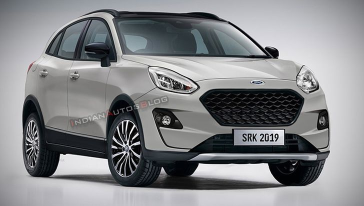 Новый кроссовер Ford