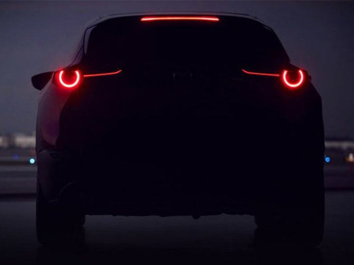 Новый кроссовер Mazda