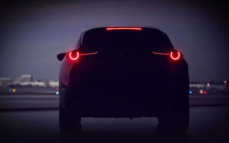 Новый кроссовер Mazda