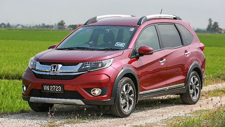Обновленный Honda BR-V