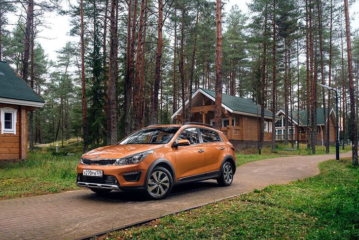 Обновленный KIA Rio X-Line