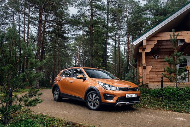 Обновленный KIA Rio X-Line