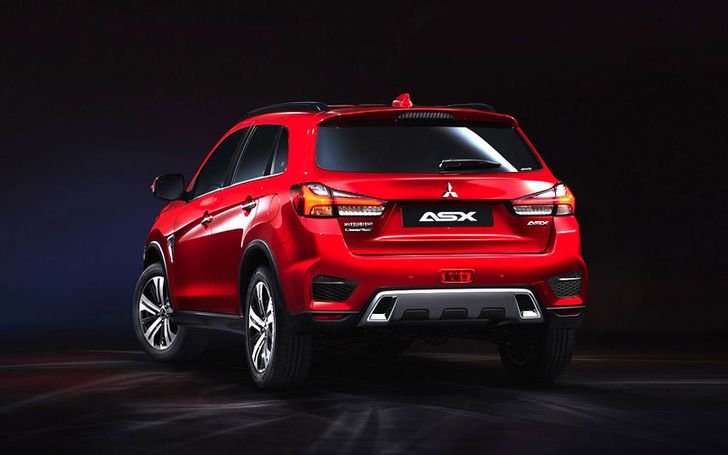 Обновленный Mitsubishi ASX