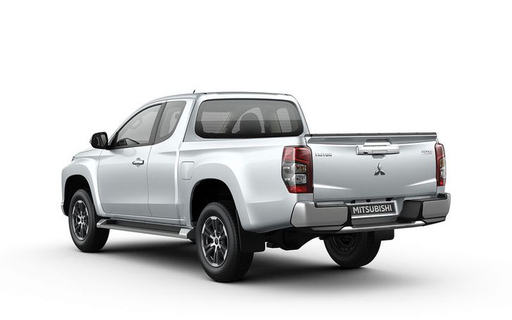 Обновленный Mitsubishi L200