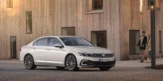 Обновленный Volkswagen Passat