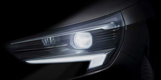 Оптика новой Opel Corsa