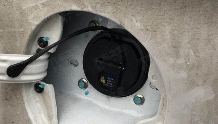 Разъем для зарядки Ford Territory