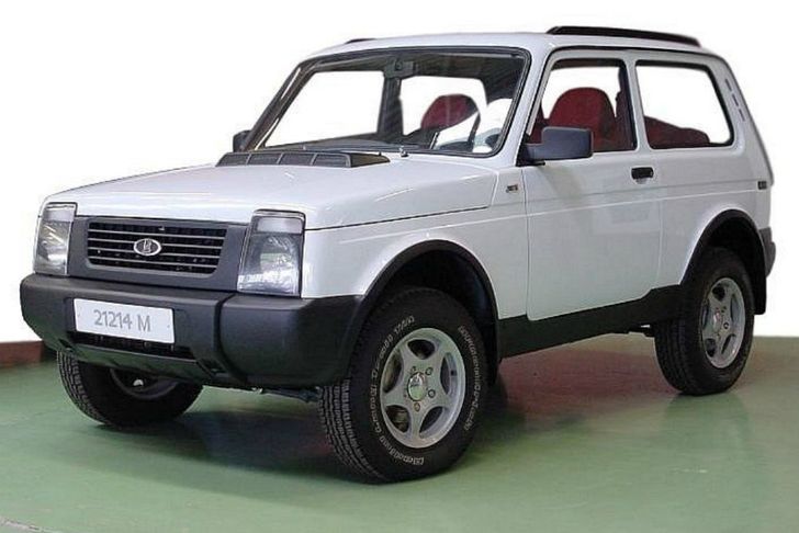 В Сети показали неизвестную версию LADA 4×4