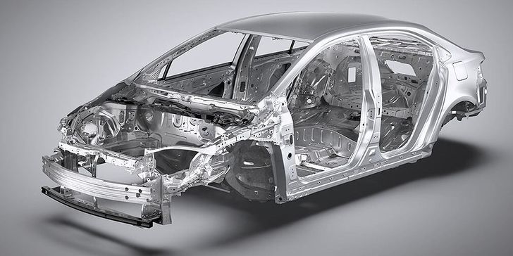 Шасси TNGA в новой Toyota Corolla