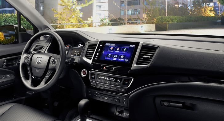 Салон Honda Pilot 2019