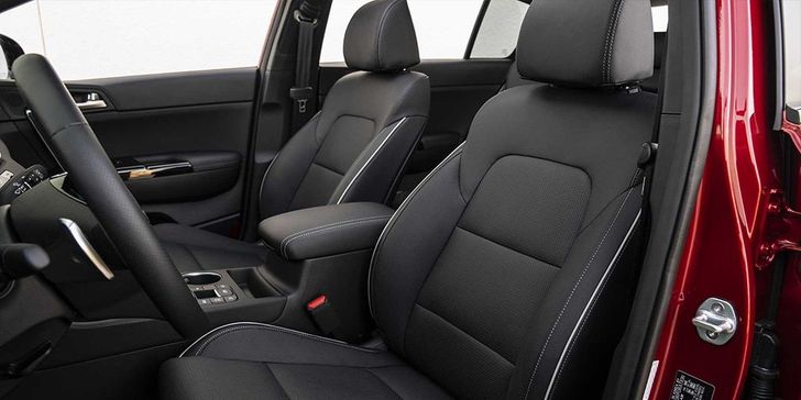 Салон KIA Sportage 2019