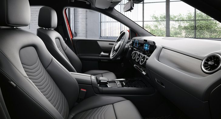 Салон Mercedes-Benz B-Class 2019