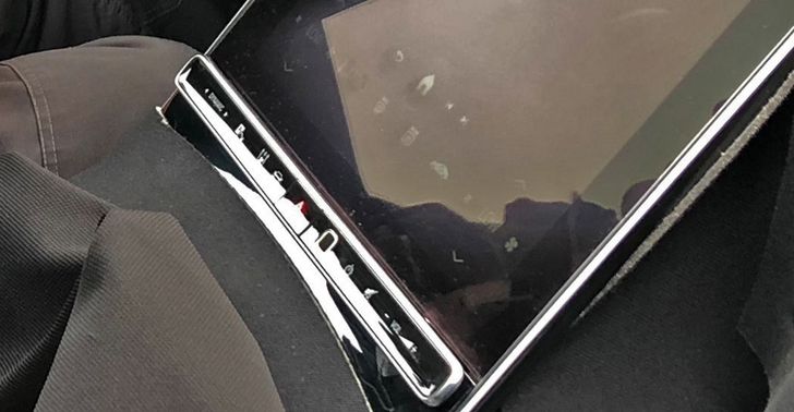 Салон нового Mercedes-Benz S-Class