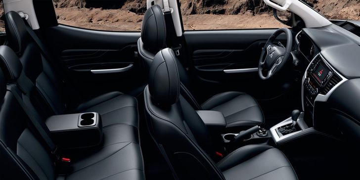 Салон Mitsubishi L200