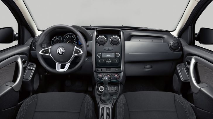 Салон Renault Duster 2019
