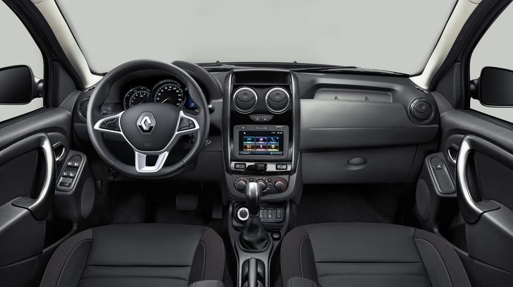 Салон Renault Duster 2019
