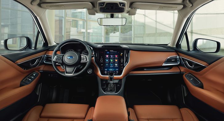 Салон Subaru Legacy 2019
