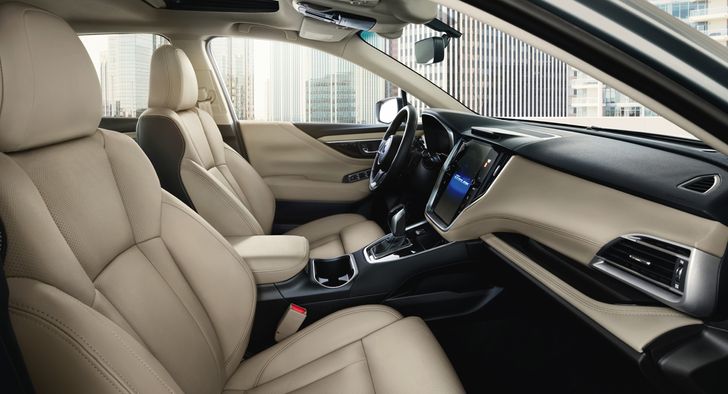Салон Subaru Legacy 2019