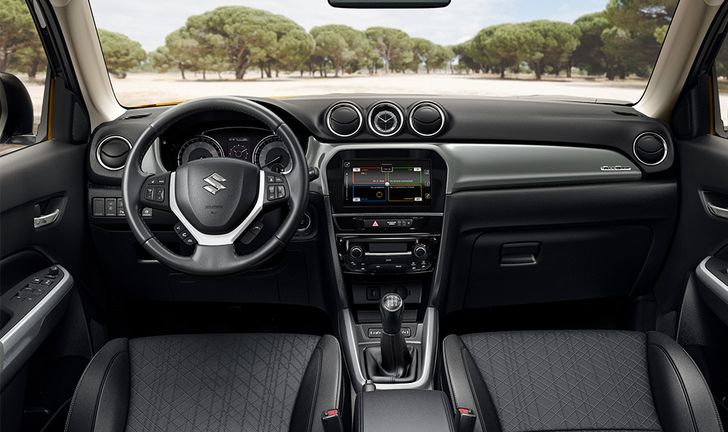 Салон Suzuki Vitara 2019