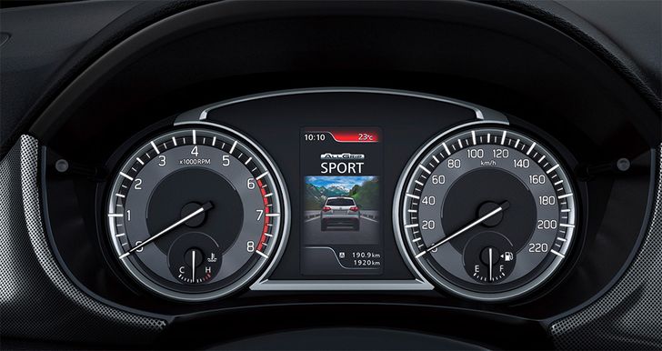 Салон Suzuki Vitara 2019