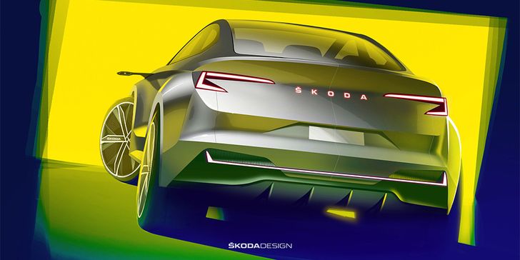 Skoda Vision iV