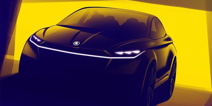 Skoda Vision iV