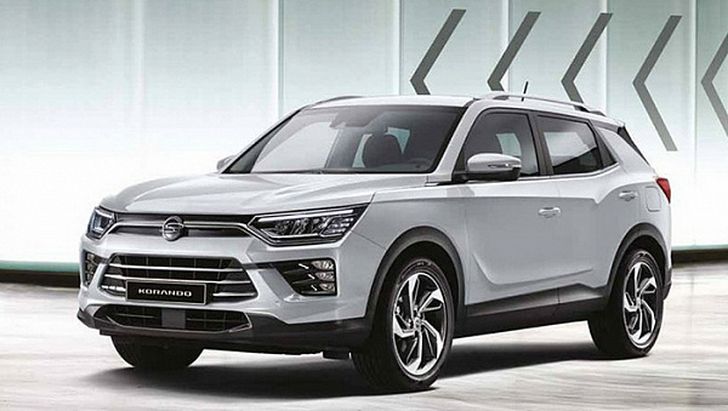SsangYong Korando