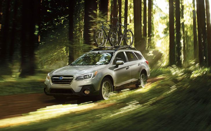 Subaru представит новое поколение Outback в 2019 году
