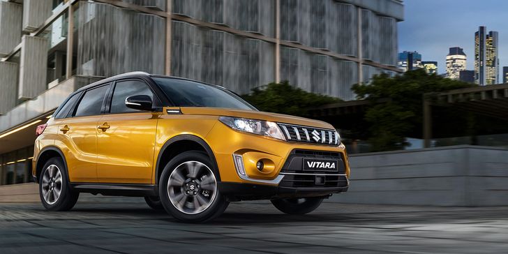 В России начали продажи обновленного кроссовера Suzuki Vitara