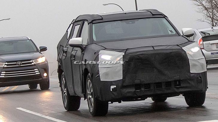 Toyota Highlander 2019