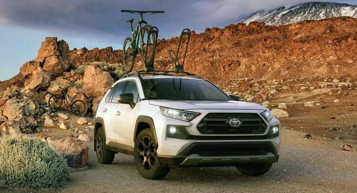 Toyota RAV4 TRD Off-road