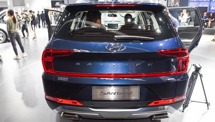 Удлиненный Hyundai Santa Fe