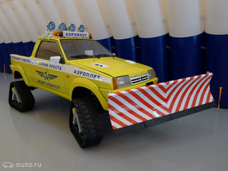 ВАЗ-2108 с полным приводом