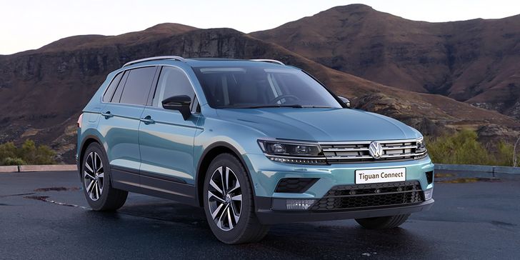 Российский Volkswagen Tiguan получил новую спецверсию Connect
