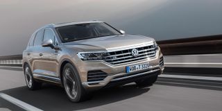 Volkswagen Touareg V8 TDI