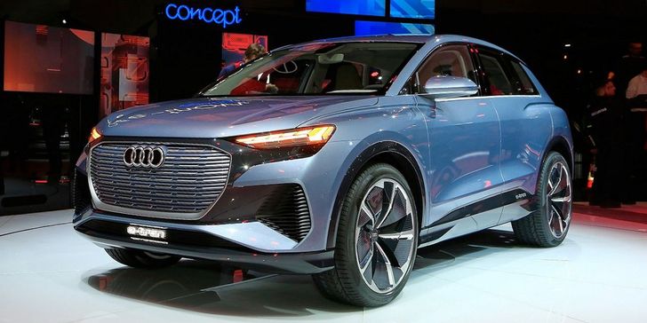 Audi Q4 e-Tron