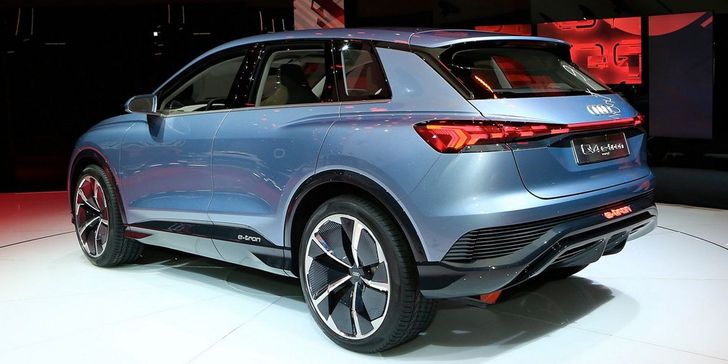 Audi Q4 e-Tron