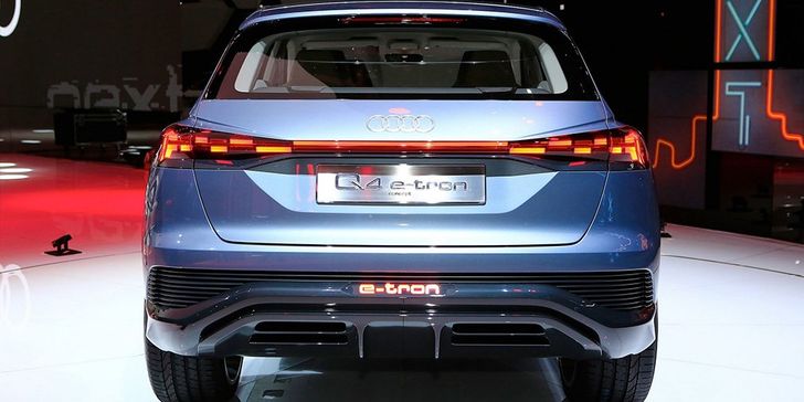 Audi Q4 e-Tron