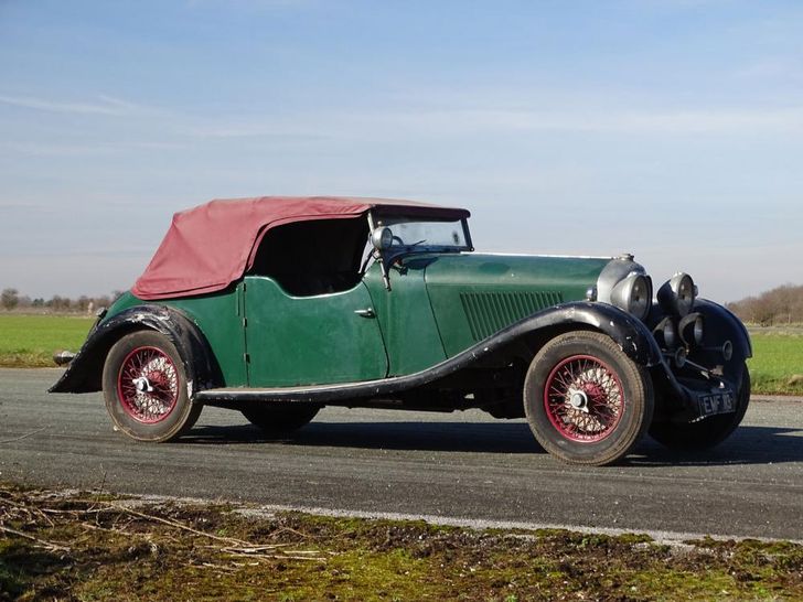 Bentley 4.5 Litre vanden Plas Tourer