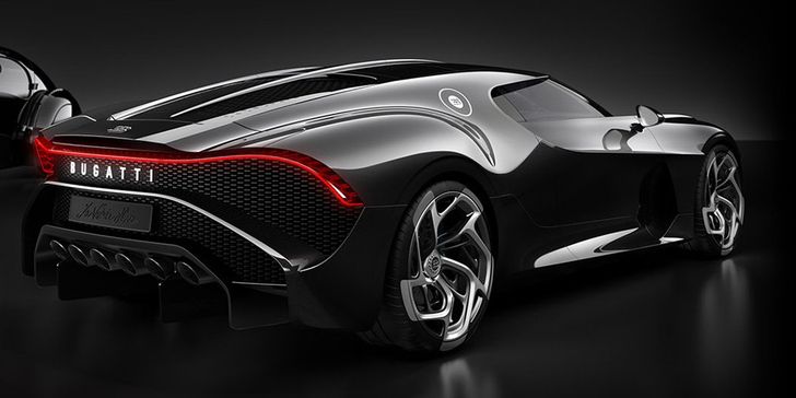 Bugatti La Voiture Noire