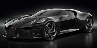 Bugatti La Voiture Noire
