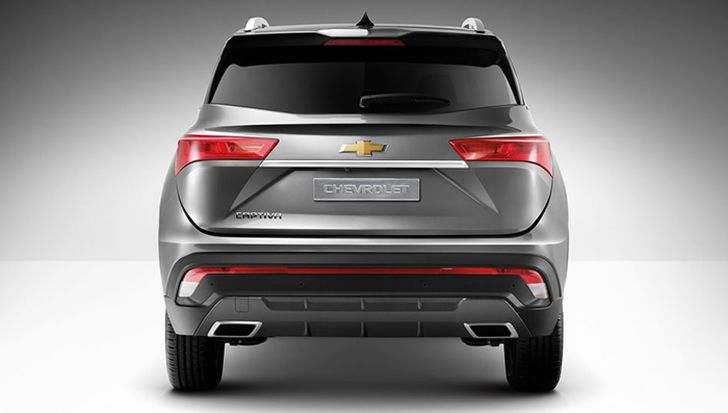 Chevrolet Captiva 2019