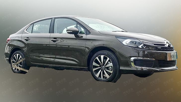 Удлиненный седан Citroen C4 2019 получил обновлённый салон