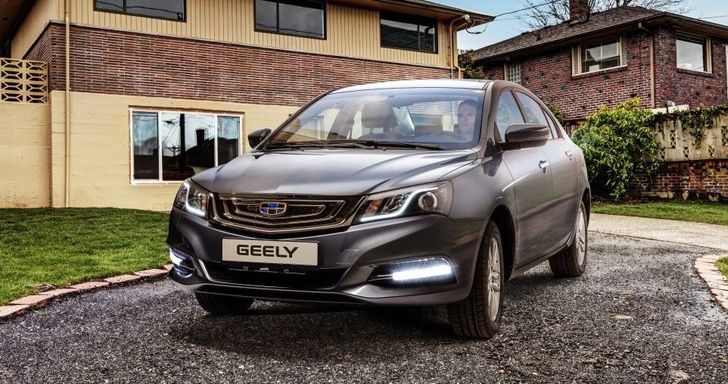 Компания Geely завершила продажи модели Emgrand 7 в России