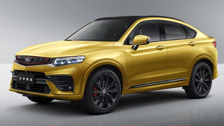 Geely сертифицировал в России новый кроссовер Tugella