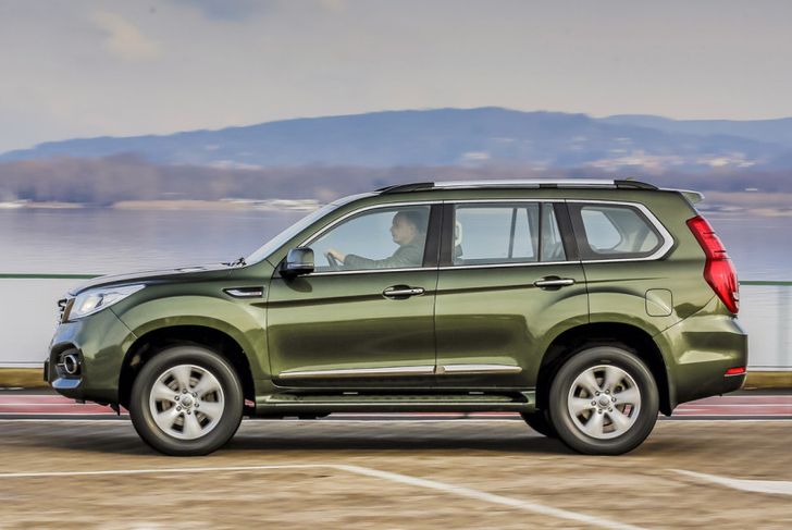 В России стартовали продажи топовой версии внедорожника Haval H9