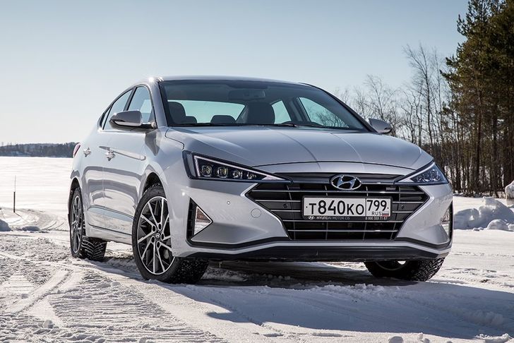 Появились российские цены на обновленную Hyundai Elantra